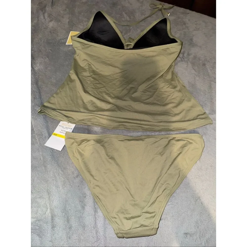 NWT Micheal Kors tankini size medium